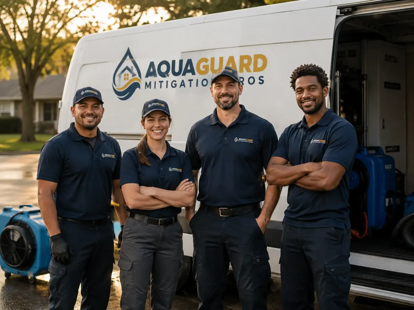 Water Damage Mitigation company in Yeaddiss, KY