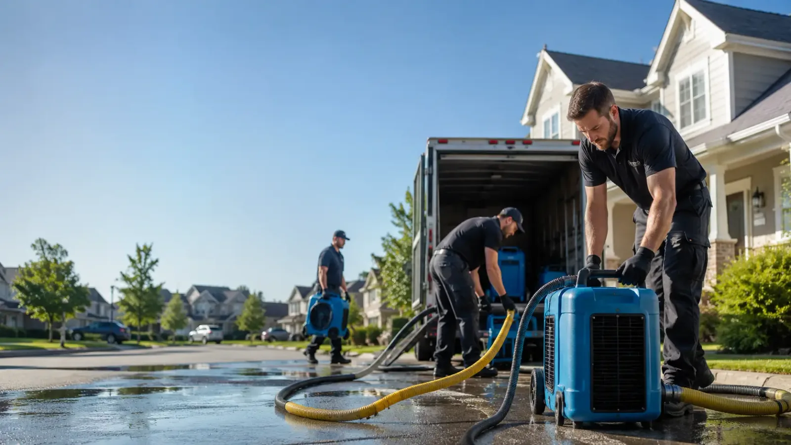 Water Damage Mitigation in Yeaddiss, KY